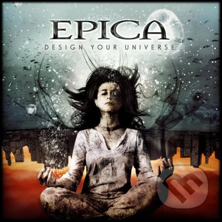 Hudobné CD: Epica: Design Your Universe Gold Edit / Orange LP (Hudobné albumy). Hudobné albumy, 2025 Hudobné CD: Epica: Design Your Universe Gold Edit / Orange LP (Hudobné albumy). Hudobné albumy, 2025