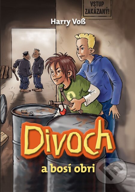 Kniha: Divoch a bosí obri (Harry Voß). Integrity Books, 2025 Kniha: Divoch a bosí obri (Harry Voß). Integrity Books, 2025
