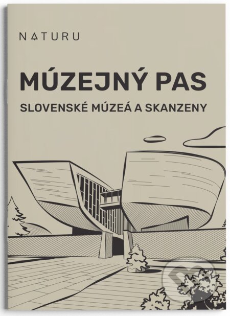 Kniha: Múzejný pas (Naturu). Naturu, 2025 Kniha: Múzejný pas (Naturu). Naturu, 2025