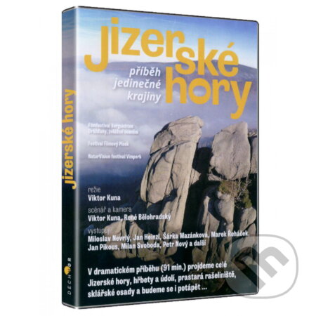 Film: Jizerské hory (Viktor Kuna) (DVD). , 2024 Film: Jizerské hory (Viktor Kuna) (DVD). , 2024