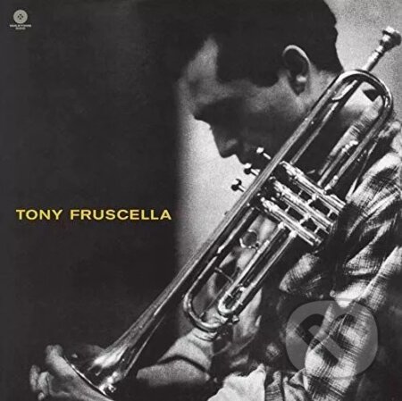 Hudobné CD: Tony Fruscella: Tony Fruscella LP (Hudobné albumy). Hudobné albumy, 2018 Hudobné CD: Tony Fruscella: Tony Fruscella LP (Hudobné albumy). Hudobné albumy, 2018