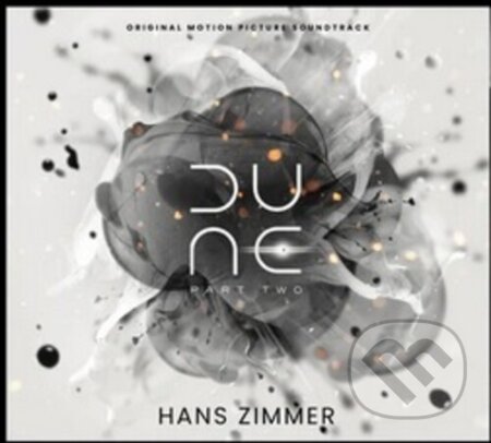 Hudobné CD: Hans Zimmer: Dune: Part Two (arrakis Edition) LP (Warner Music). Warner Music, 2025 Hudobné CD: Hans Zimmer: Dune: Part Two (arrakis Edition) LP (Warner Music). Warner Music, 2025