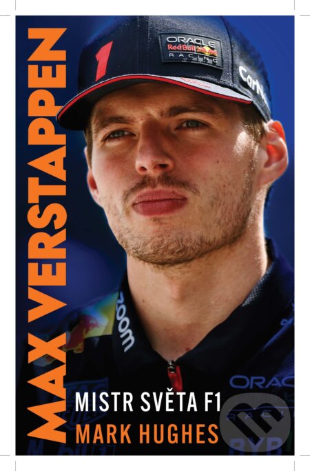 E-kniha: Max Verstappen (Mark Hughes). Slovart CZ, 2025 E-kniha: Max Verstappen (Mark Hughes). Slovart CZ, 2025
