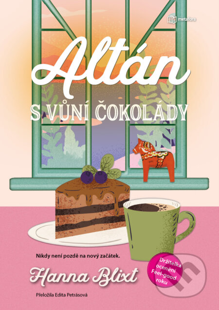 E-kniha: Altán s vůní čokolády (Hanna Blixt). Grada, 2025 E-kniha: Altán s vůní čokolády (Hanna Blixt). Grada, 2025