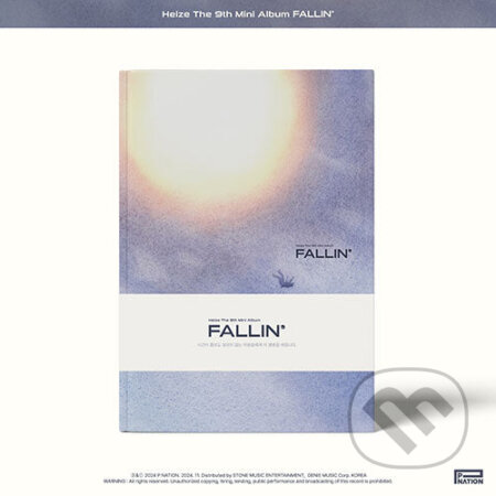 Hudobné CD: Heize: Fallin' (Bertus). Bertus, 2024 Hudobné CD: Heize: Fallin' (Bertus). Bertus, 2024