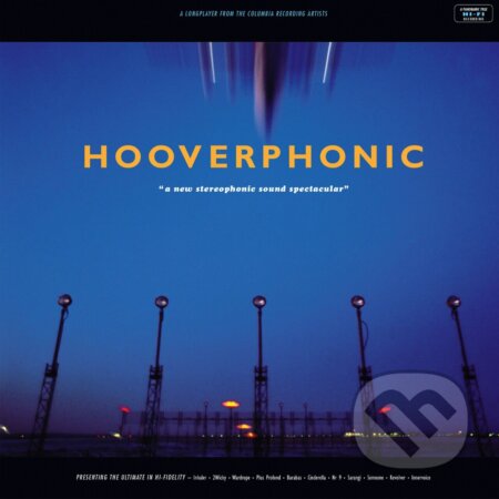 Hudobné CD: Hooverphonic: A New Stereophonic Sound / Yellow LP (Hudobné albumy). Hudobné albumy, 2025 Hudobné CD: Hooverphonic: A New Stereophonic Sound / Yellow LP (Hudobné albumy). Hudobné albumy, 2025