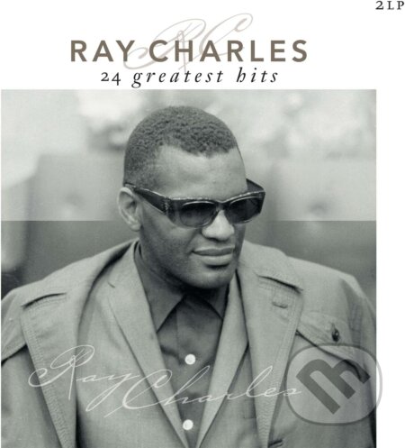 Hudobné CD: Ray Charles: 24 Greatest Hits / Crystal Clear LP (Hudobné albumy). Hudobné albumy, 2025 Hudobné CD: Ray Charles: 24 Greatest Hits / Crystal Clear LP (Hudobné albumy). Hudobné albumy, 2025