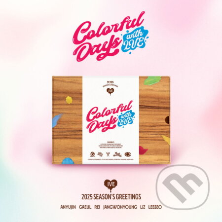 Hudobné CD: Ive: Season's Greetings 2025 - Colourful Days With IVE (Bertus). Bertus, 2025 Hudobné CD: Ive: Season's Greetings 2025 - Colourful Days With IVE (Bertus). Bertus, 2025