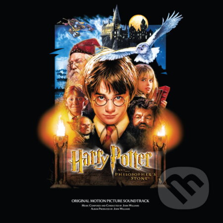 Hudební CD: John Williams: Harry Potter And The Philosopher's Stone LP (Warner Music). Warner Music, 2025 Hudební CD: John Williams: Harry Potter And The Philosopher's Stone LP (Warner Music). Warner Music, 2025