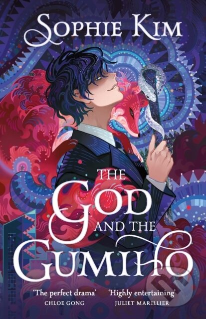 Kniha: The God and the Gumiho (Sophie Kim). Hodderscape, 2025 Kniha: The God and the Gumiho (Sophie Kim). Hodderscape, 2025