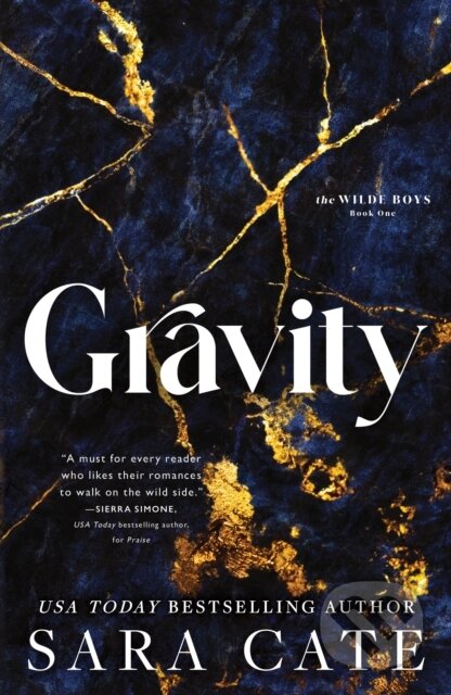 Kniha: Gravity (Sara Cate). Sourcebooks, 2025 Kniha: Gravity (Sara Cate). Sourcebooks, 2025