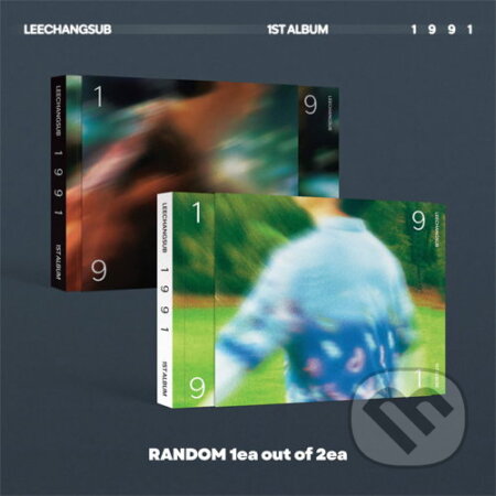 Hudobné CD: Lee Chang Sub: 1991 / Random Photobook edition (Bertus). Bertus, 2024 Hudobné CD: Lee Chang Sub: 1991 / Random Photobook edition (Bertus). Bertus, 2024
