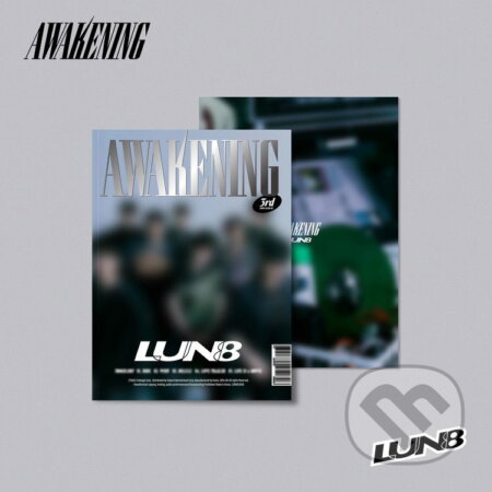 Hudobné CD: Lun8: Awakening / Hip Version (Bertus). Bertus, 2024 Hudobné CD: Lun8: Awakening / Hip Version (Bertus). Bertus, 2024