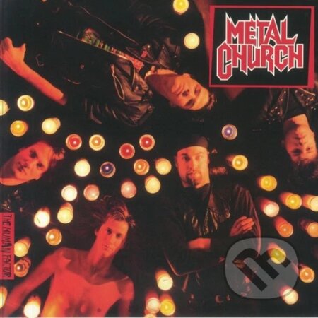 Hudobné CD: Metal Church: Human Factor / Flame Red LP (Hudobné albumy). Hudobné albumy, 2025 Hudobné CD: Metal Church: Human Factor / Flame Red LP (Hudobné albumy). Hudobné albumy, 2025