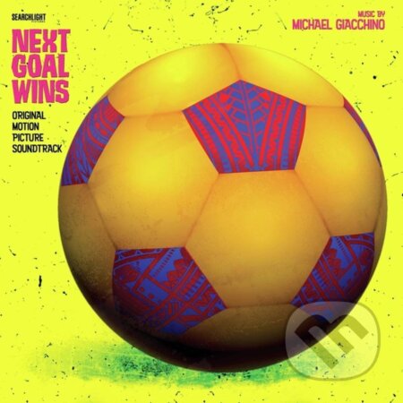 Hudobné CD: Michael Giacchino: Next Goal Wins (neon Pink) LP (Warner Music). Warner Music, 2025 Hudobné CD: Michael Giacchino: Next Goal Wins (neon Pink) LP (Warner Music). Warner Music, 2025