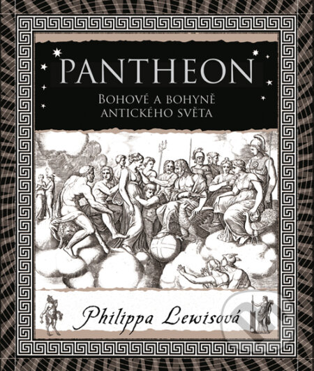 E-kniha: Pantheon (Philippa Lewis). Dokořán, 2025 E-kniha: Pantheon (Philippa Lewis). Dokořán, 2025