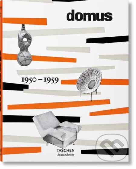 Kniha: Domus: 1950–1959 (Charlotte & Peter Fiell). Taschen, 2023 Kniha: Domus: 1950–1959 (Charlotte & Peter Fiell). Taschen, 2023
