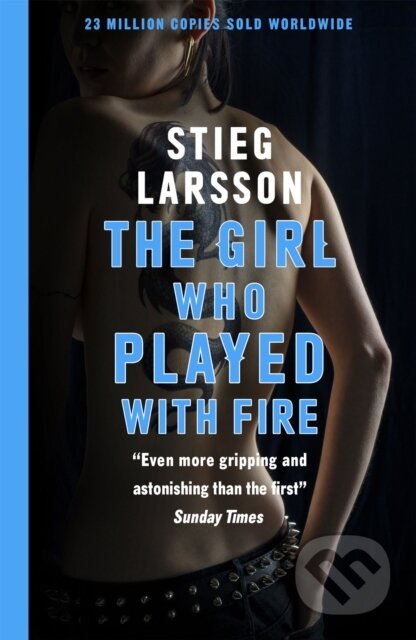Kniha: The Girl Who Played With Fire (Stieg Larsson). MacLehose Press, 2015 Kniha: The Girl Who Played With Fire (Stieg Larsson). MacLehose Press, 2015