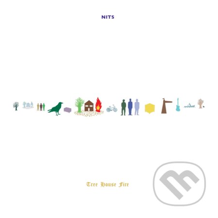 Hudobné CD: Nits: Tree House Fire / White LP (Hudobné albumy). Hudobné albumy, 2025 Hudobné CD: Nits: Tree House Fire / White LP (Hudobné albumy). Hudobné albumy, 2025