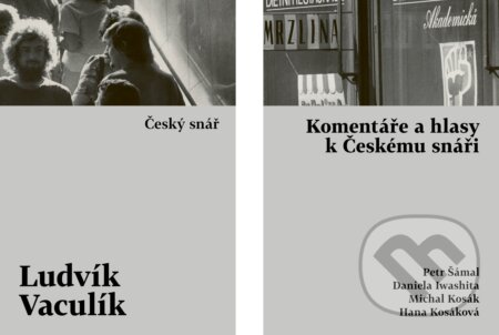 Kniha: Český snář s komentářovým výkladem (Ludvík Vaculík). Host, 2025 Kniha: Český snář s komentářovým výkladem (Ludvík Vaculík). Host, 2025