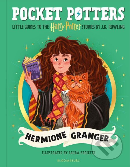 Kniha: Hermione Granger (J.K. Rowling). Bloomsbury, 2025 Kniha: Hermione Granger (J.K. Rowling). Bloomsbury, 2025