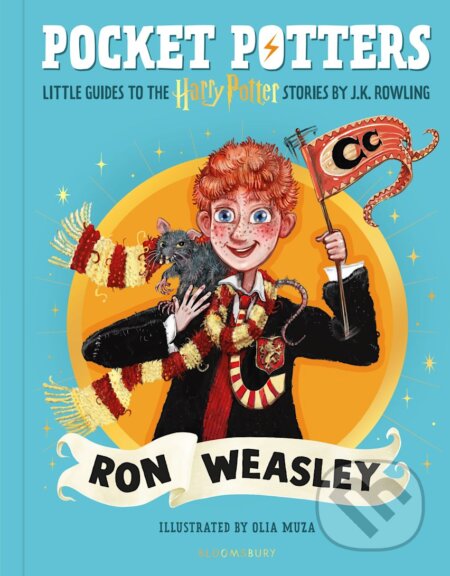 Kniha: Ron Weasley (J.K. Rowling). Bloomsbury, 2025 Kniha: Ron Weasley (J.K. Rowling). Bloomsbury, 2025