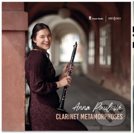 Hudební CD: Clarinet Metamorphoses (Anna Paulová) (Hudobné albumy). Hudobné albumy, 2025 Hudební CD: Clarinet Metamorphoses (Anna Paulová) (Hudobné albumy). Hudobné albumy, 2025