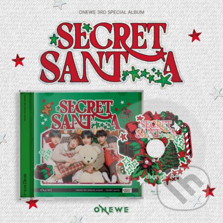 Hudobné CD: Onewe: Secret Santa (Bertus). Bertus, 2025 Hudobné CD: Onewe: Secret Santa (Bertus). Bertus, 2025