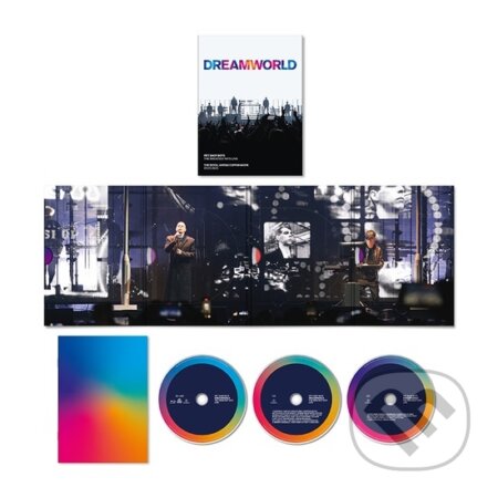 Hudobné CD: Pet Shop Boys: Dreamworld (Warner Music). Warner Music, 2025 Hudobné CD: Pet Shop Boys: Dreamworld (Warner Music). Warner Music, 2025