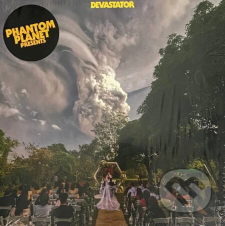 Hudobné CD: Phantom Planet: Devestator LP (Hudobné albumy). Hudobné albumy, 2025 Hudobné CD: Phantom Planet: Devestator LP (Hudobné albumy). Hudobné albumy, 2025