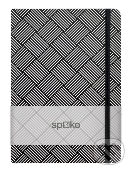 Spoko zápisník Linear čtverec A5, linkovaný (OFFICE LINE). OFFICE LINE Spoko zápisník Linear čtverec A5, linkovaný (OFFICE LINE). OFFICE LINE