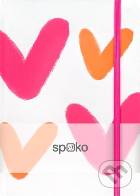 Spoko zápisník Creative velké srdce A5, linkovaný (OFFICE LINE). OFFICE LINE Spoko zápisník Creative velké srdce A5, linkovaný (OFFICE LINE). OFFICE LINE