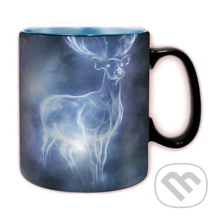 Hrnček Harry Potter - Patronus, meniaci sa (ABYstyle). ABYstyle, 2025 Hrnček Harry Potter - Patronus, meniaci sa (ABYstyle). ABYstyle, 2025