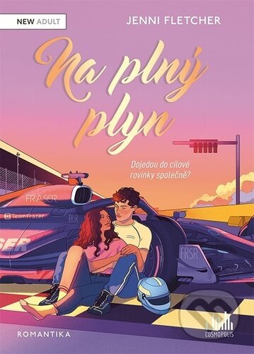 Kniha: Na plný plyn (Jenni Fletcher). Cosmopolis, 2025 Kniha: Na plný plyn (Jenni Fletcher). Cosmopolis, 2025