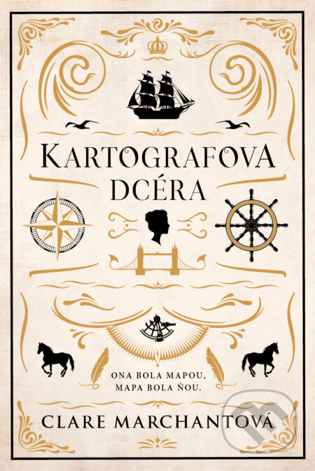 E-kniha: Kartografova dcéra (Clare Marchant). Tatran, 2025 E-kniha: Kartografova dcéra (Clare Marchant). Tatran, 2025