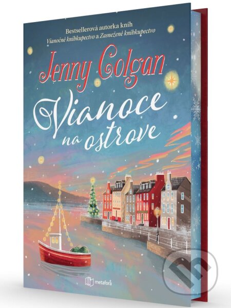 Kniha: Vianoce na ostrove (Jenny Colgan). Metafora, 2025 Kniha: Vianoce na ostrove (Jenny Colgan). Metafora, 2025