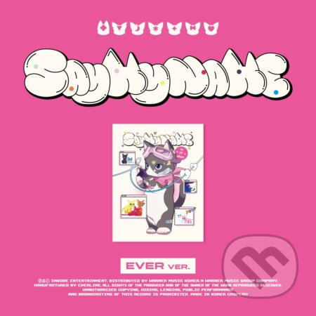 Hudobné CD: Say My Name: Say My Name / Card (Bertus). Bertus, 2024 Hudobné CD: Say My Name: Say My Name / Card (Bertus). Bertus, 2024