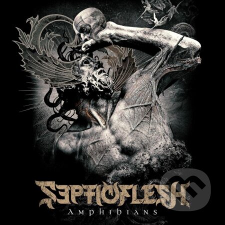Hudební CD: Septicflesh: Amphibians / Gold LP (Hudobné albumy). Hudobné albumy, 2025 Hudební CD: Septicflesh: Amphibians / Gold LP (Hudobné albumy). Hudobné albumy, 2025