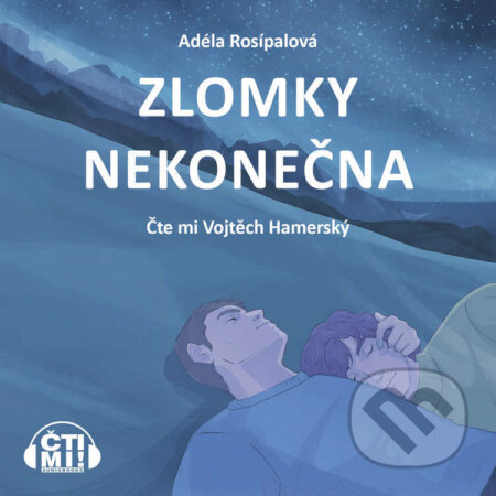 Audiokniha: Zlomky nekonečna (Adéla Rosípalová). Čti mi!, 2025 Audiokniha: Zlomky nekonečna (Adéla Rosípalová). Čti mi!, 2025