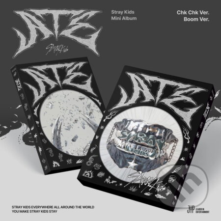 Hudobné CD: Stray Kids: Ate / Random edition (Bertus). Bertus, 2024 Hudobné CD: Stray Kids: Ate / Random edition (Bertus). Bertus, 2024