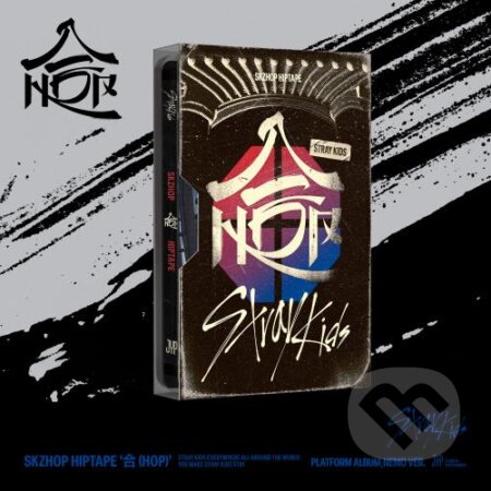 Hudební CD: Stray Kids: Skzhop Hiptape: Hop / Nemo Digital edition (Bertus). Bertus, 2024 Hudební CD: Stray Kids: Skzhop Hiptape: Hop / Nemo Digital edition (Bertus). Bertus, 2024