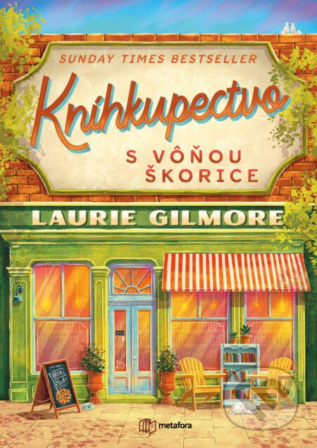 E-kniha: Kníhkupectvo s vôňou škorice (Laurie Gilmore). Grada, 2025 E-kniha: Kníhkupectvo s vôňou škorice (Laurie Gilmore). Grada, 2025
