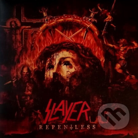 Hudební CD: Slayer: Repentless / Yellow LP (Hudobné albumy). Hudobné albumy, 2025 Hudební CD: Slayer: Repentless / Yellow LP (Hudobné albumy). Hudobné albumy, 2025