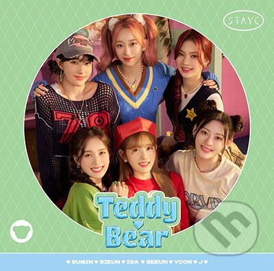 Hudební CD: Stayc: Teddy Bear / Japanese Version / Trading Card (Bertus). Bertus, 2023 Hudební CD: Stayc: Teddy Bear / Japanese Version / Trading Card (Bertus). Bertus, 2023