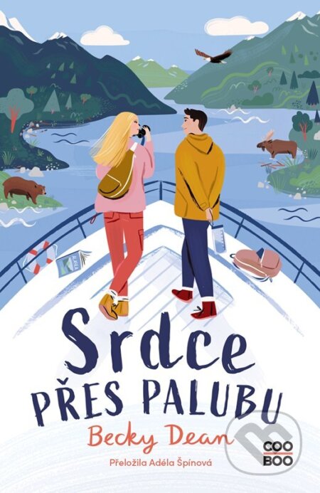 Kniha: Srdce přes palubu (Becky Dean). CooBoo CZ, 2025 Kniha: Srdce přes palubu (Becky Dean). CooBoo CZ, 2025