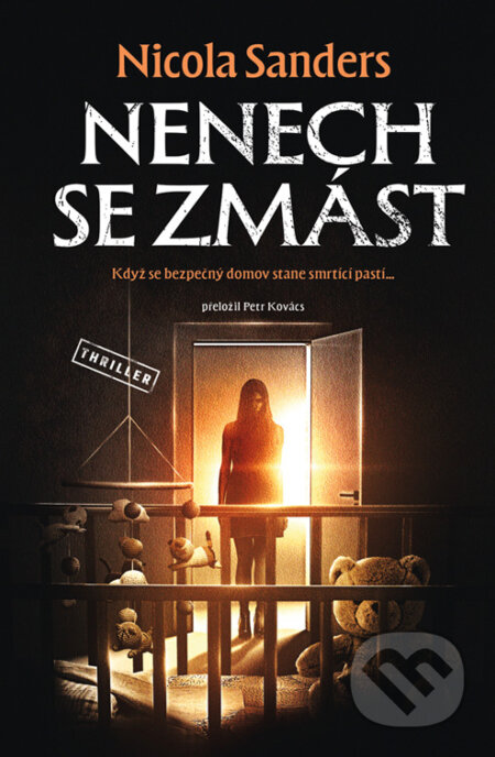 E-kniha: Nenech se zmást (Nicola Sanders). Vendeta, 2025 E-kniha: Nenech se zmást (Nicola Sanders). Vendeta, 2025