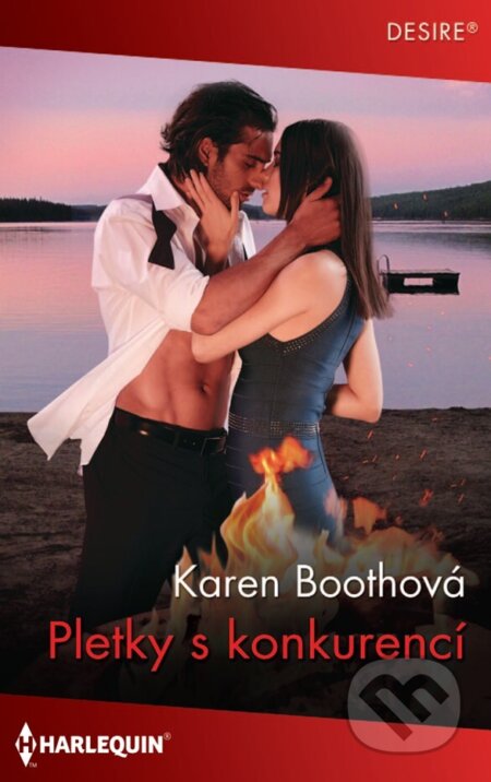E-kniha: Pletky s konkurencí (Karen Booth). HarperCollins, 2025 E-kniha: Pletky s konkurencí (Karen Booth). HarperCollins, 2025