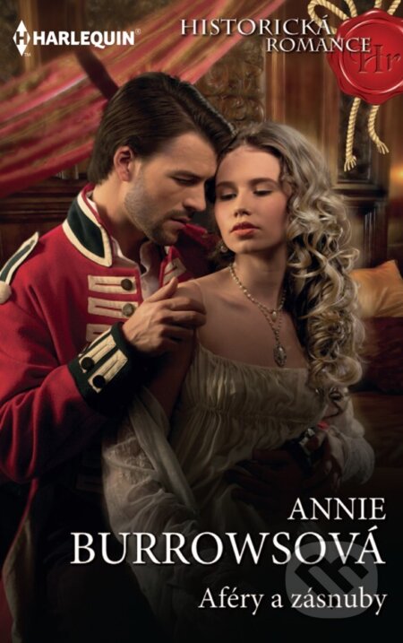E-kniha: Aféry a zásnuby (Annie Burrows). HarperCollins, 2025 E-kniha: Aféry a zásnuby (Annie Burrows). HarperCollins, 2025