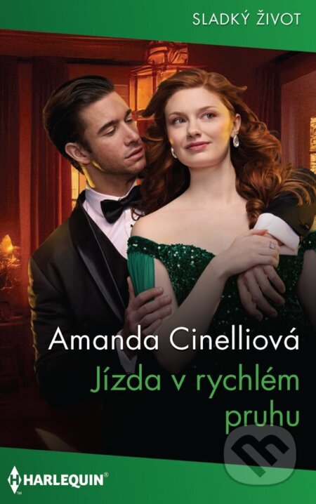 E-kniha: Jízda v rychlém pruhu (Amanda Cinelli). HarperCollins, 2025 E-kniha: Jízda v rychlém pruhu (Amanda Cinelli). HarperCollins, 2025