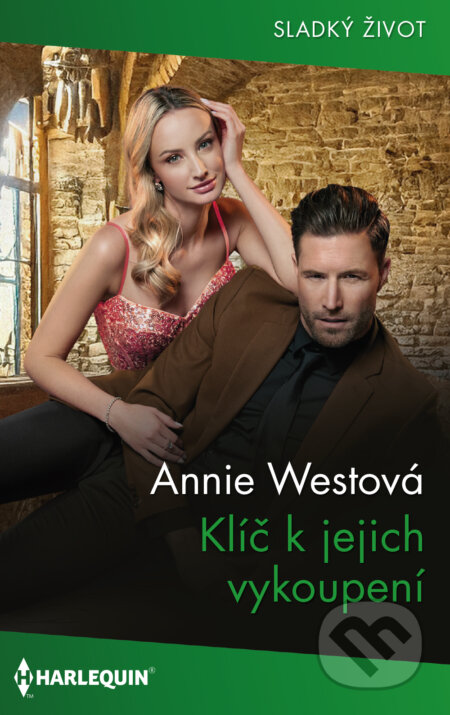 E-kniha: Klíč k jejich vykoupení (Annie West). HarperCollins, 2025 E-kniha: Klíč k jejich vykoupení (Annie West). HarperCollins, 2025